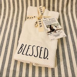 New!【Rae Dunn】Blessed Family 2 towels☆